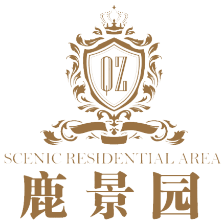 鹿景園logo